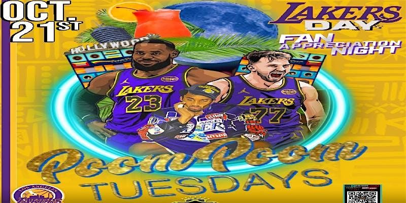 Official LA LAKERS FAN NIGHT PARTY