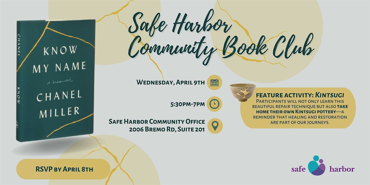 Safe Harbor Community Book Club