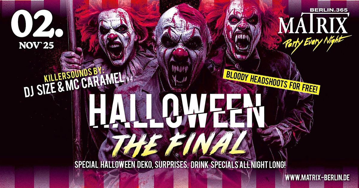 HALLOWEEN - THE FINAL