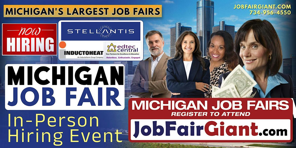 Novi Michigan Job Fair