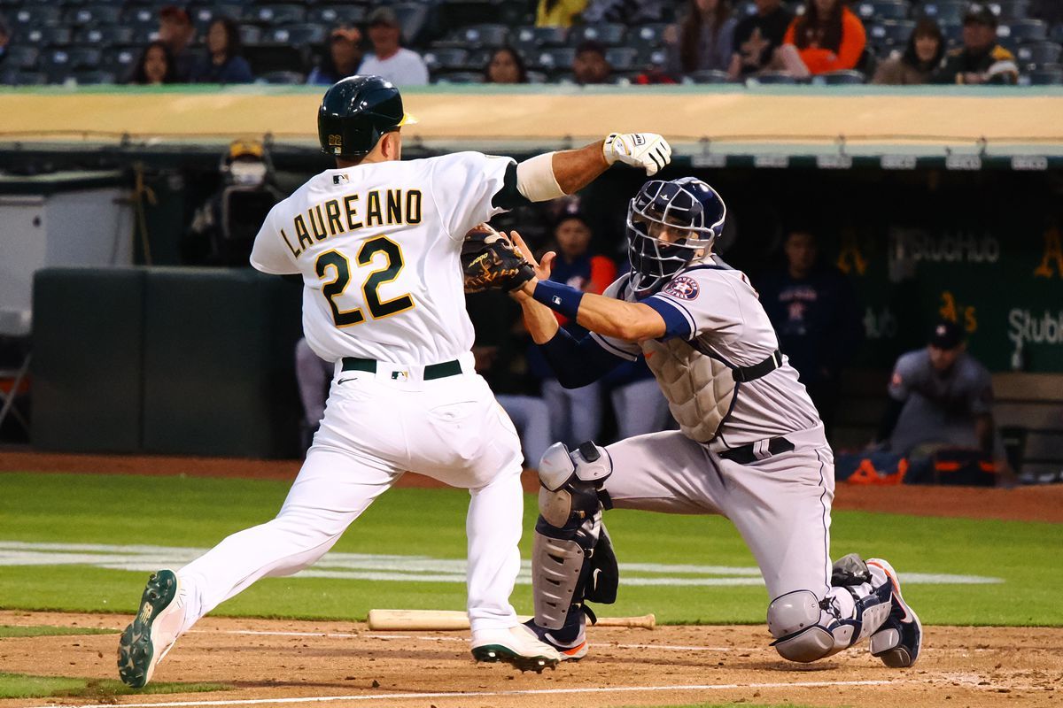 Houston Astros at Oakland Athletics