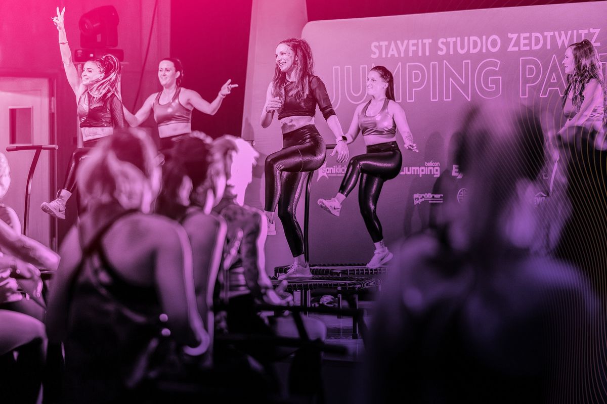 STAYFIT Studio Jumping Party