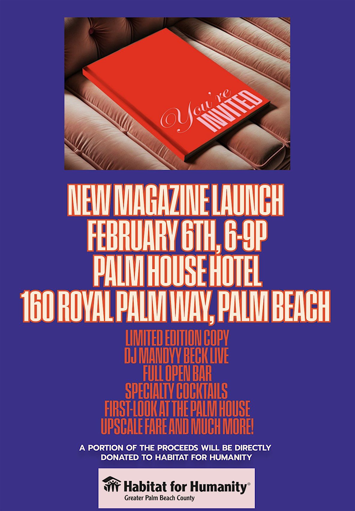 NEW Magazine Launch Party!