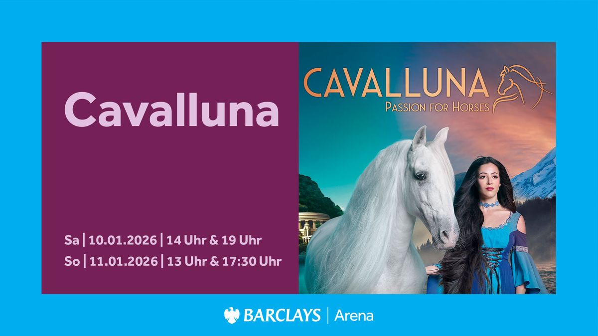 Cavalluna - Tor zur Anderswelt | Barclays Arena Hamburg