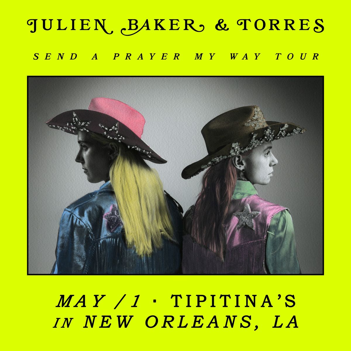 Julien Baker & TORRES: Send A Prayer My Way Tour