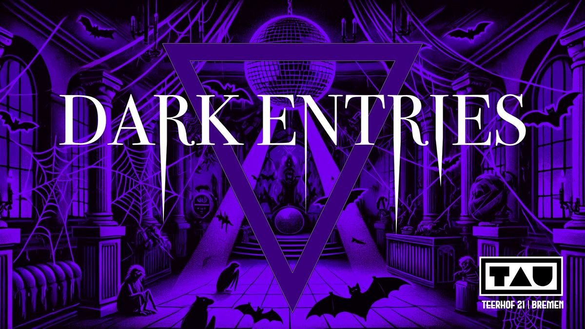 Dark Entries Party | Januar 2025