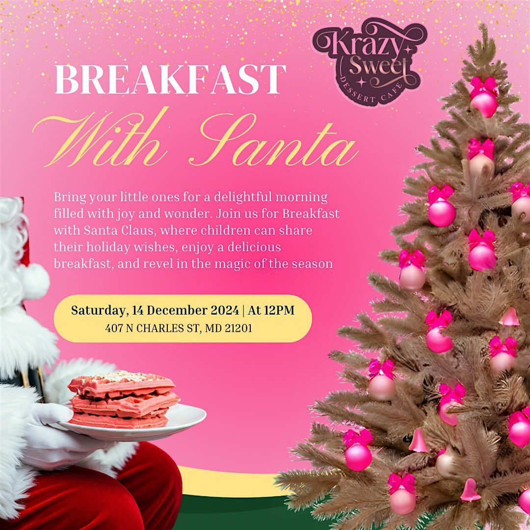 Breakfast w\/ Santa