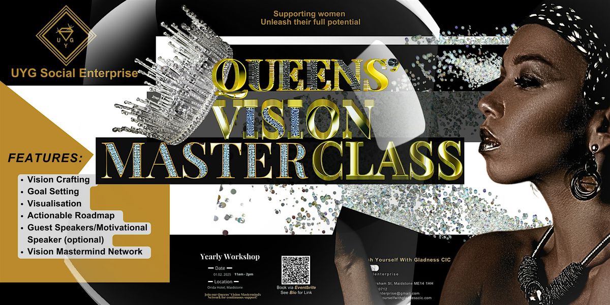 Queens Vision Masterclass 2025