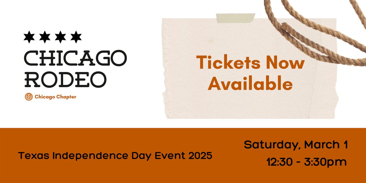 Chicago Rodeo: Texas Independence Day Tickets 2025