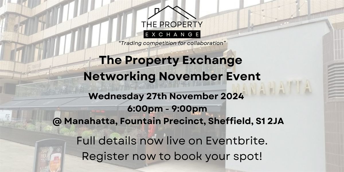 The Property Exchange Networking