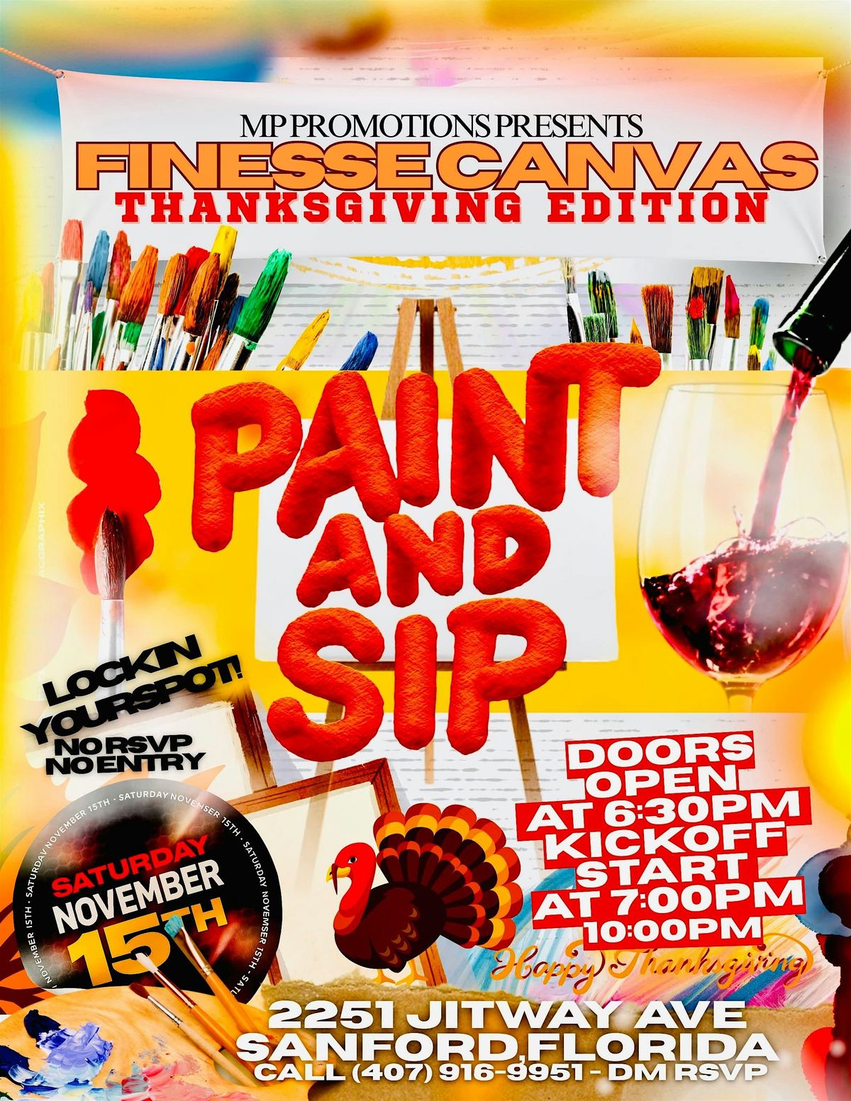 Paint and Sip