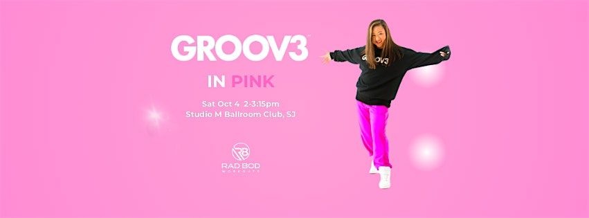 GROOV3 in PINK