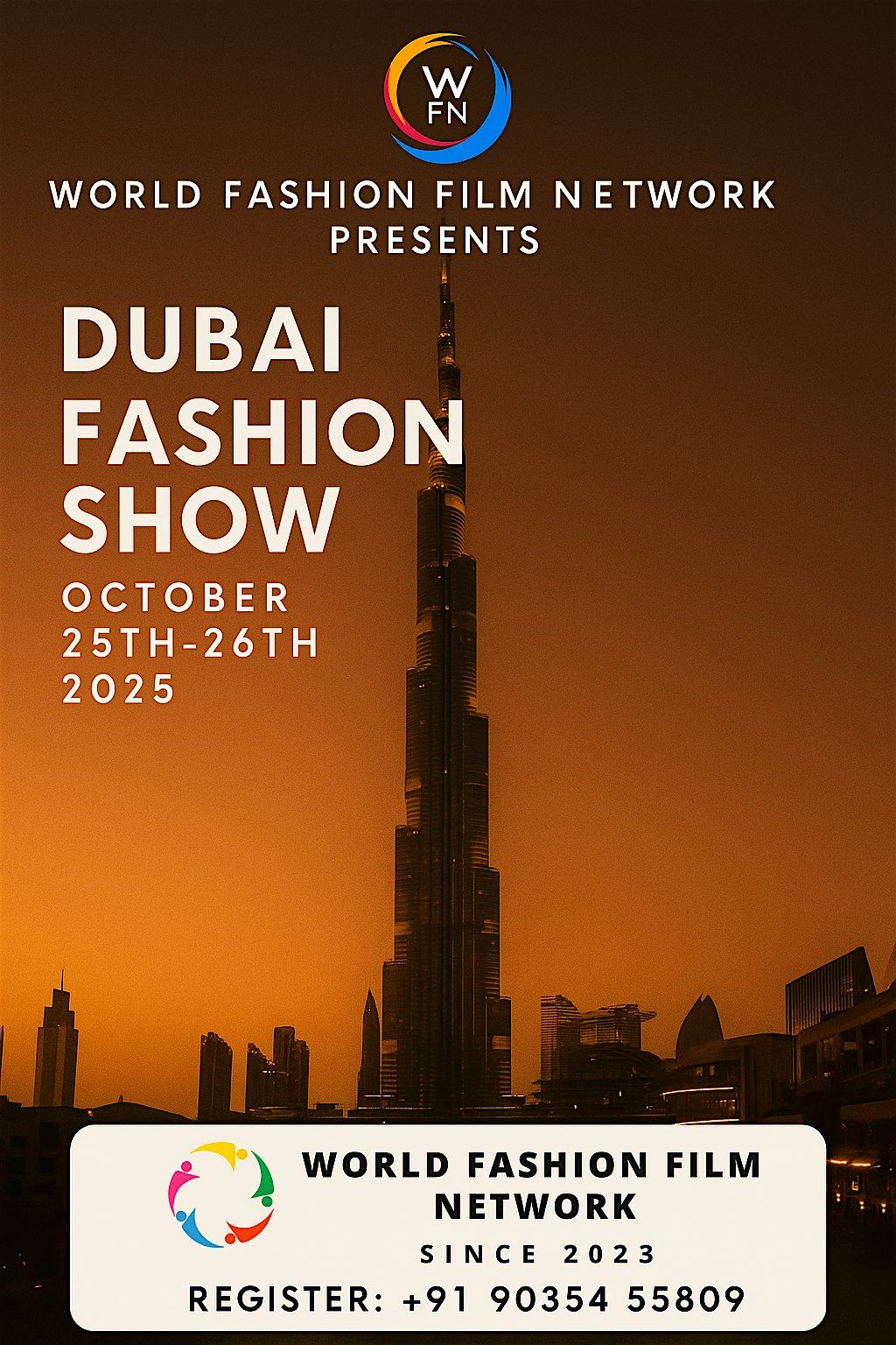 Dubai Fashion show