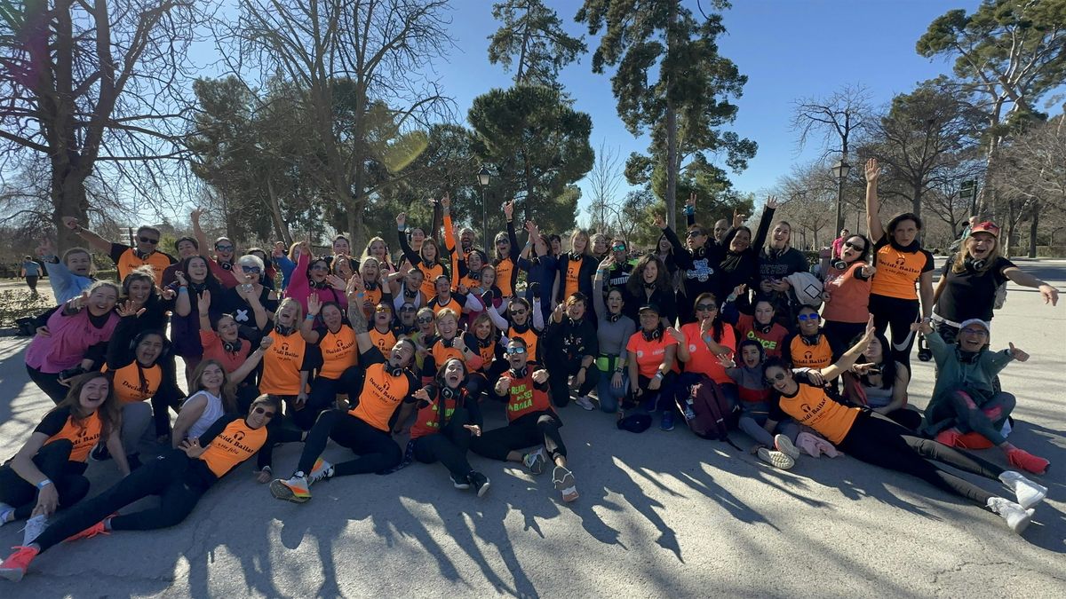 TERAPIA DE BAILE CON AURICULARES Domingo 30\/11 (Angel Ca\u00eddo Retiro)