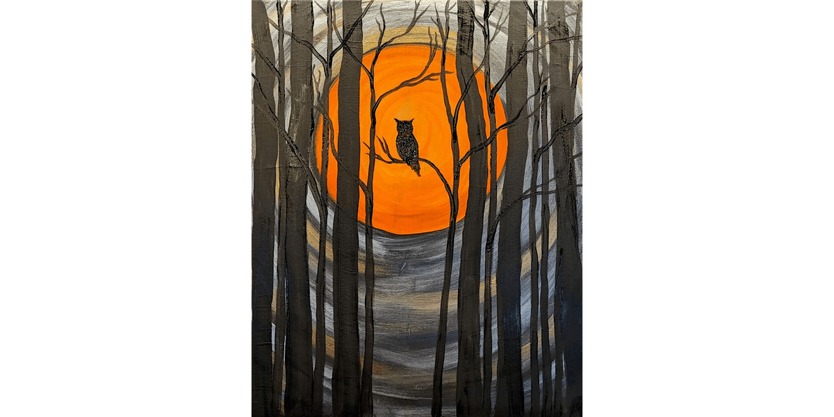 Hallowed Moon - Paint and Sip in Sacramento | Classpop!\u2122