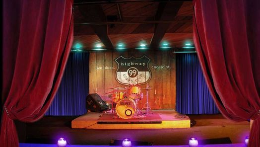Highway 99 Blues Club and Restaurant: Live Jams in a Juke Joint