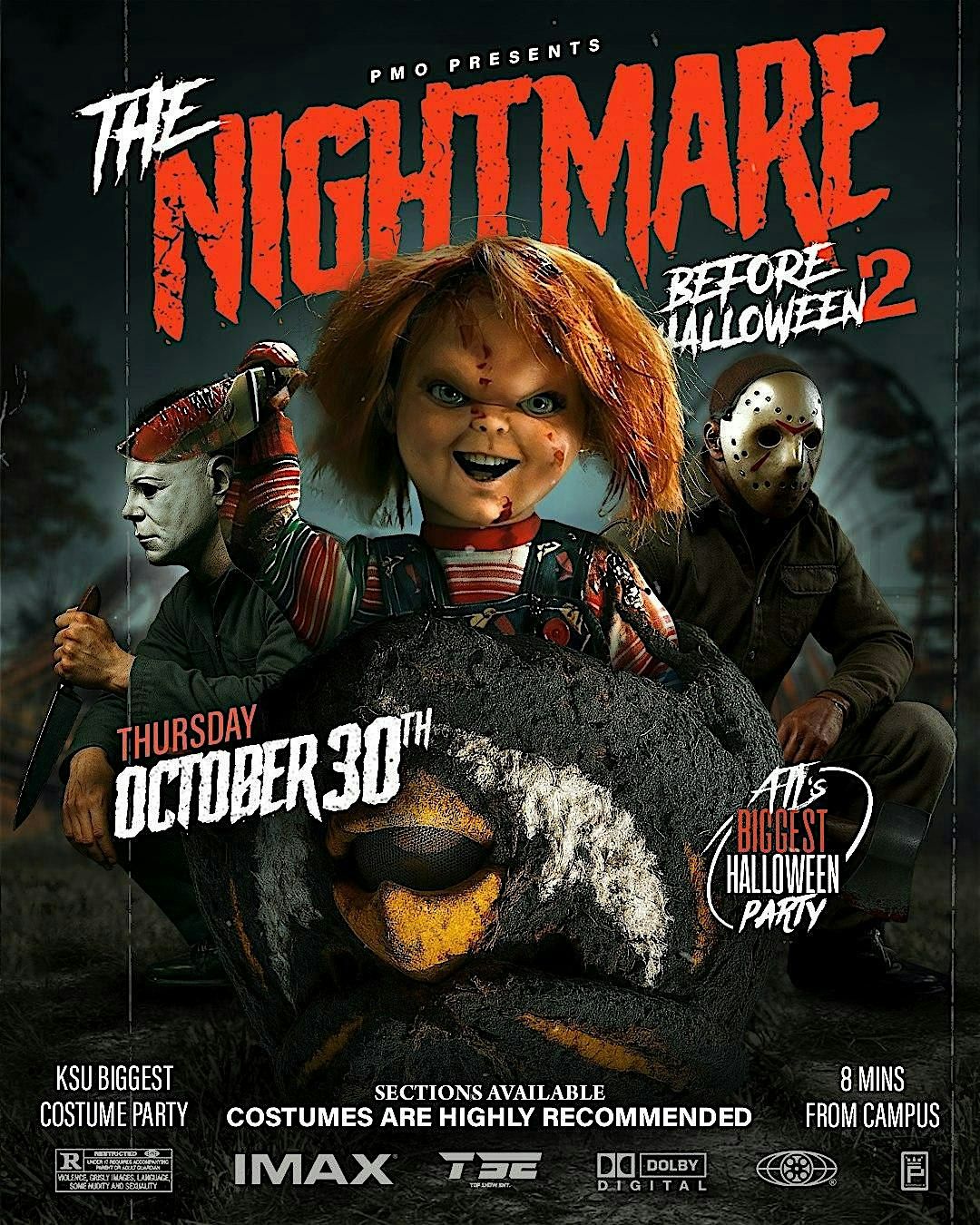 NIGHTMARE BEFORE HALLOWEEN 2