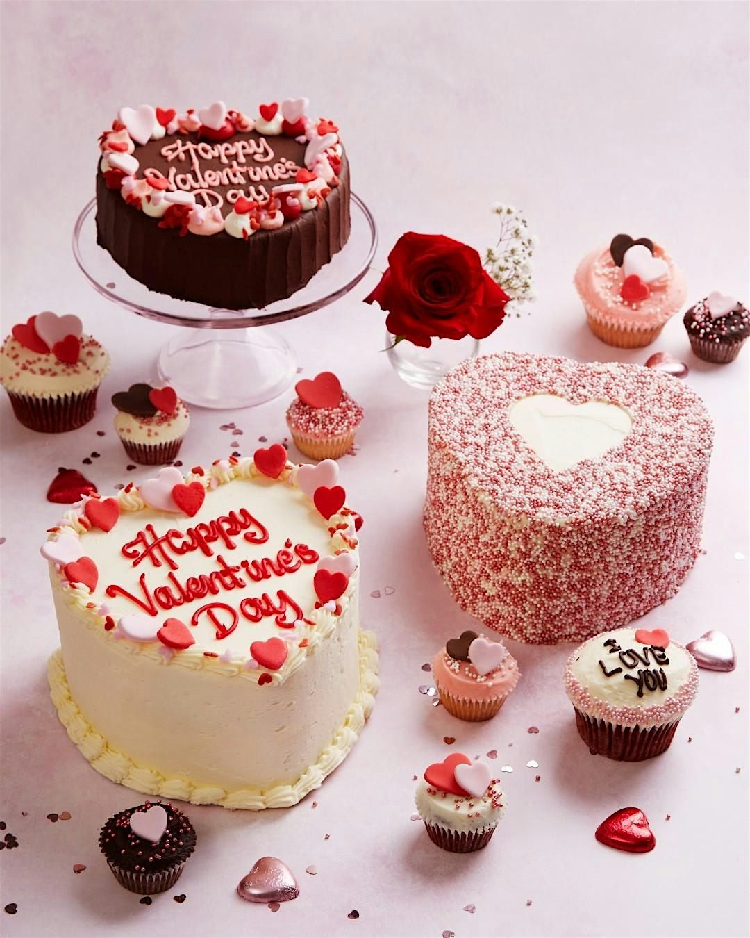 Valentine's Day You & Me Cake Decorating Class