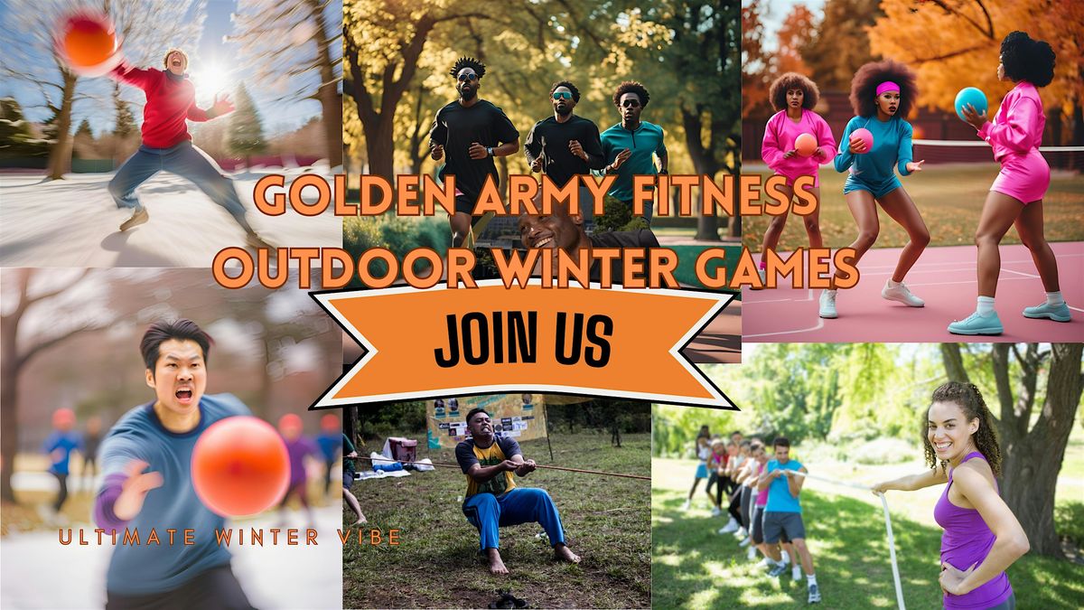 Golden  Army Fitness Outdoor Winter Games