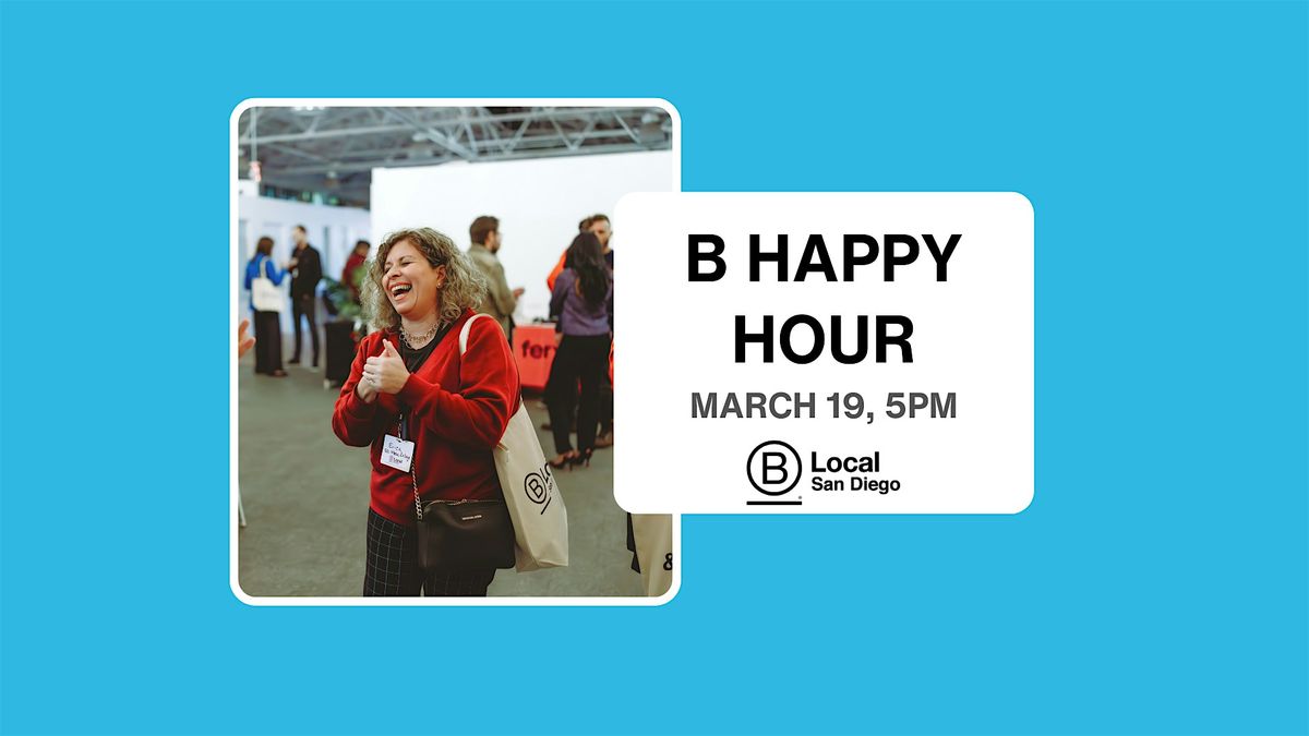 March B Happy Hour