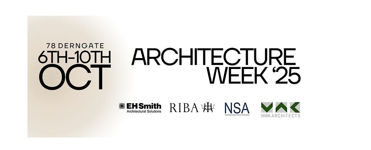 Architecture Week '25