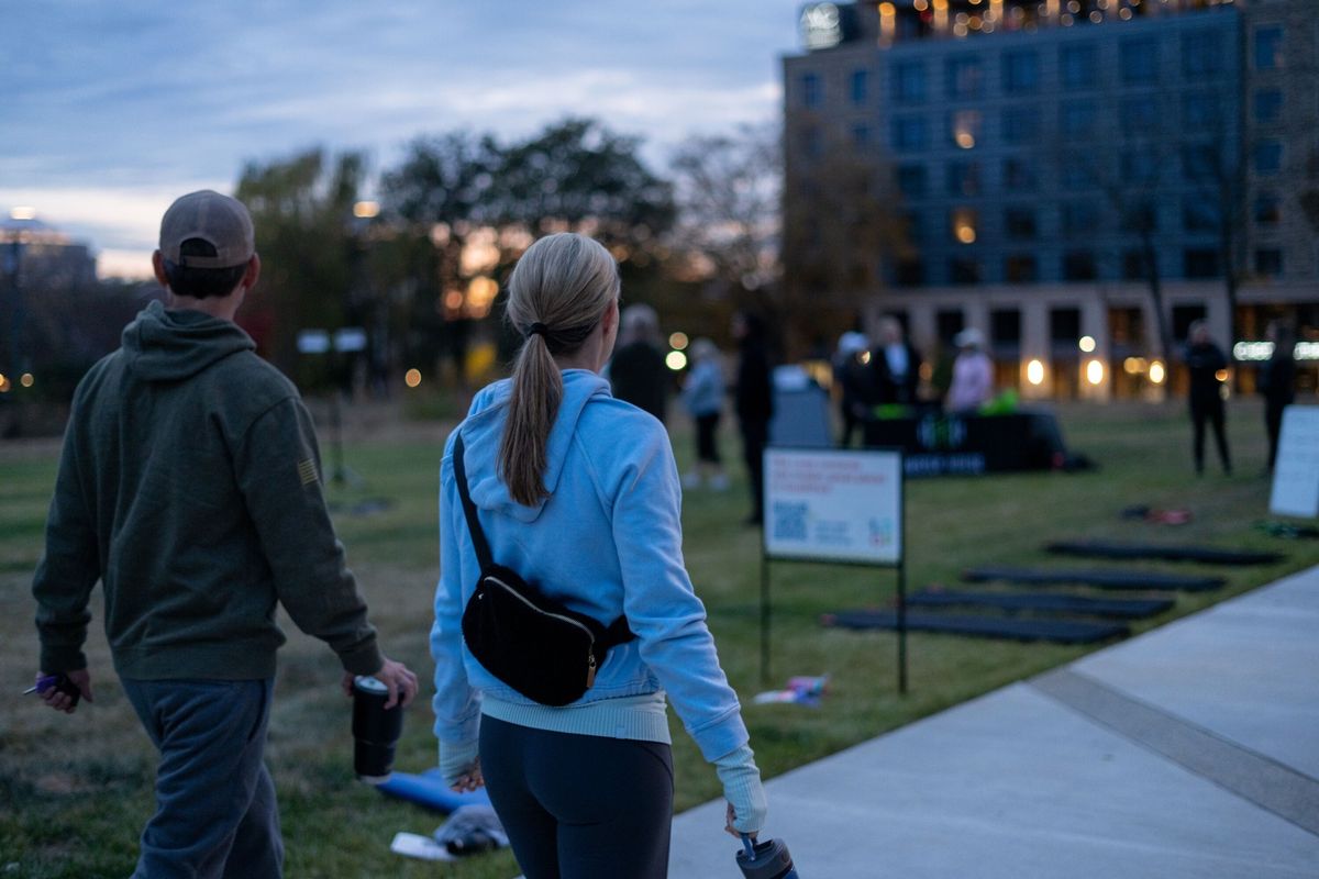 Fall Fitness Series on the SouthPark Loop