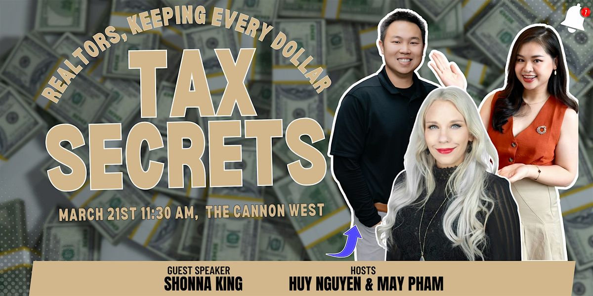 Realtors, Keeping Every Dollar - Tax Secrets