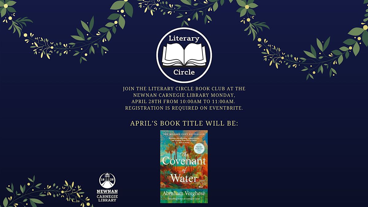 Literary Circle Book Club