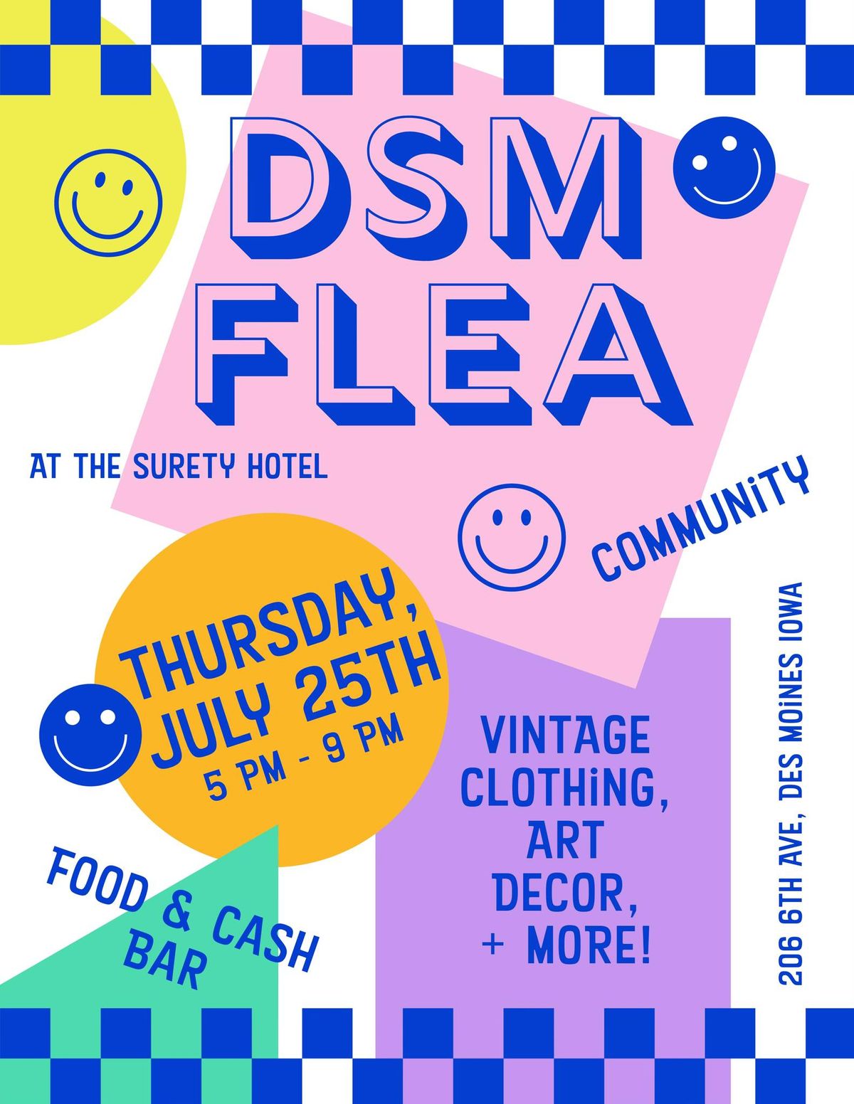 DSM Flea "The First Show"