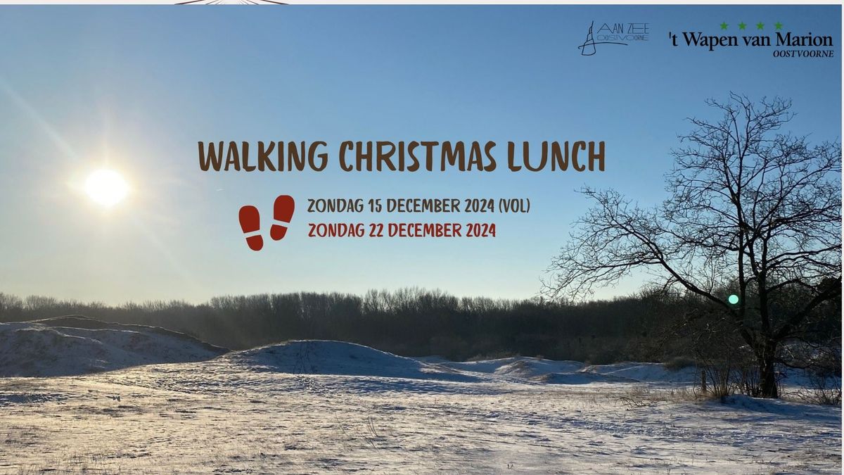 Walking Christmas Lunch