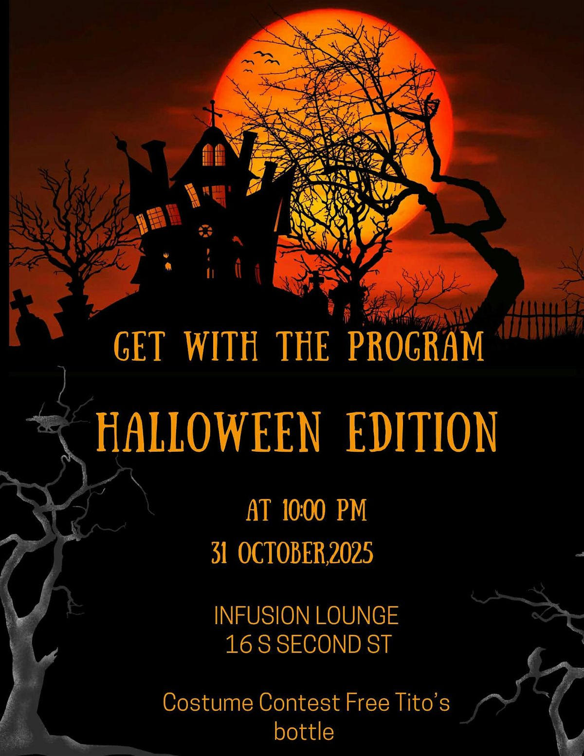 Get With The Program : Halloween Edition