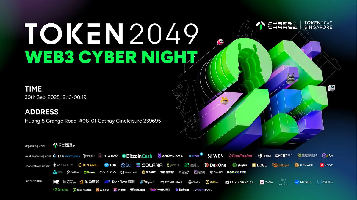 CyberCharge - Web3 Cyber Night