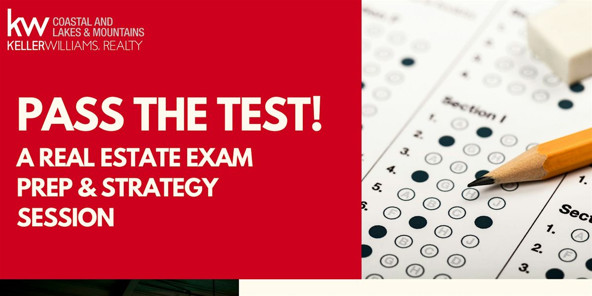 October Real Estate Exam Prep & Strategy Session