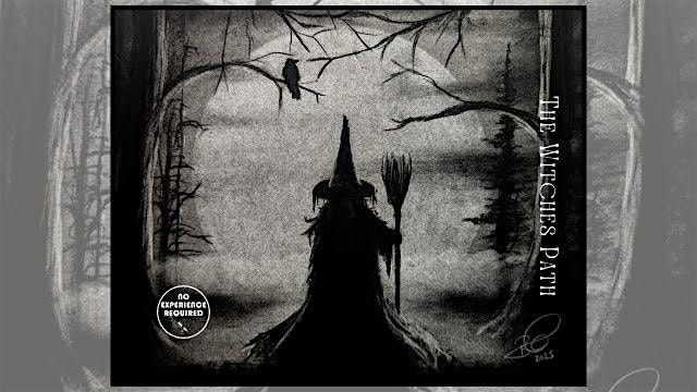 Charcoal Event "The Witches Path" in Baraboo