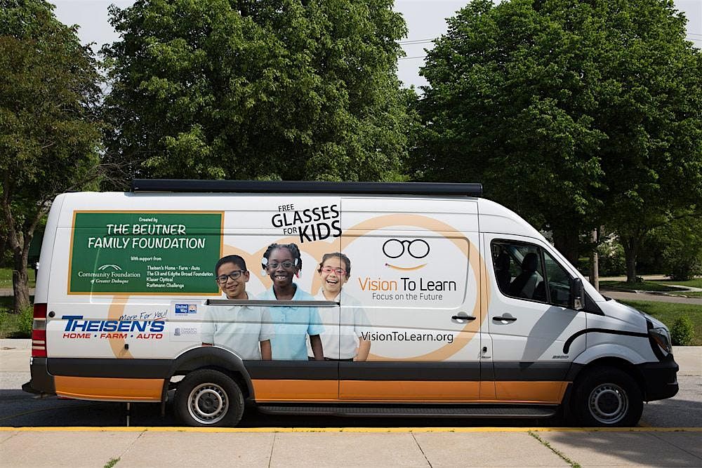Vision To Learn No Cost Eye Exams for Kids