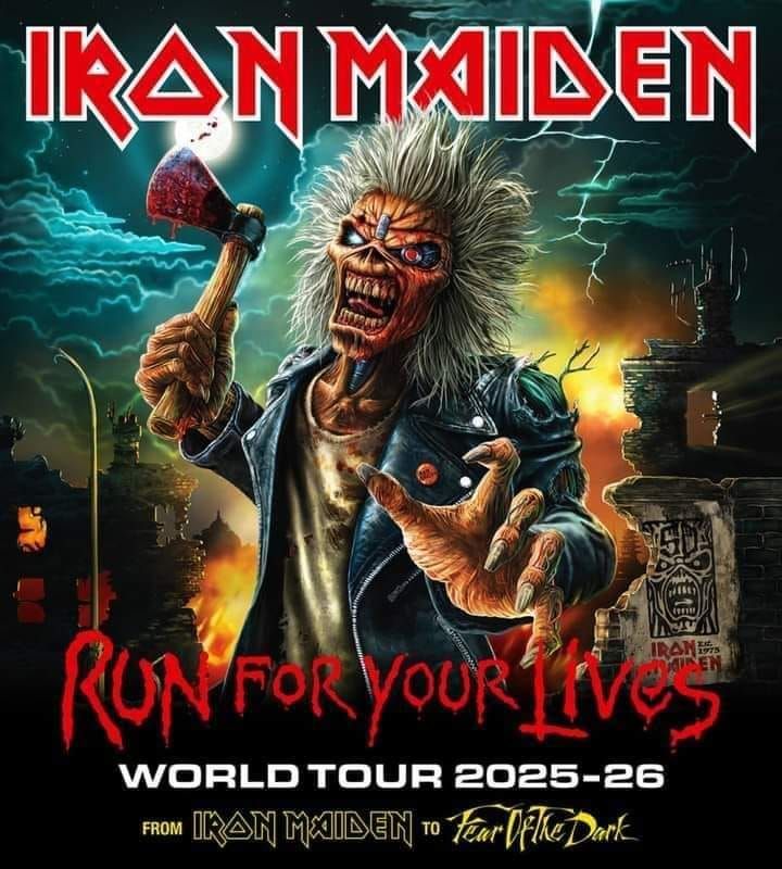 Busfahrt  aus dem Kreis Rottweil zu Iron Maiden Live in Stuttgart 