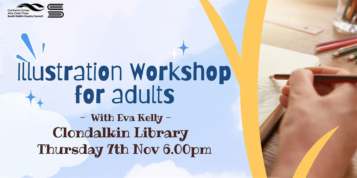 Comics Fest: Illustration workshop with Eva Kelly (Adults)