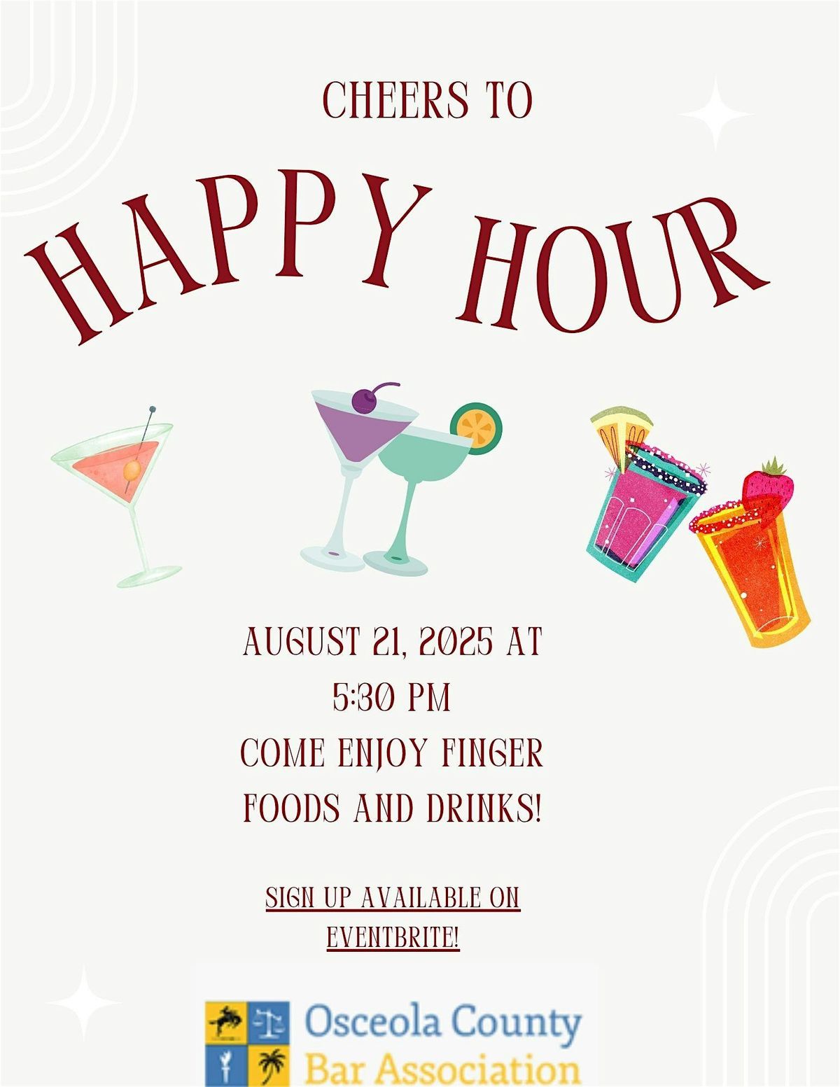 Osceola County Bar Association - Happy Hour