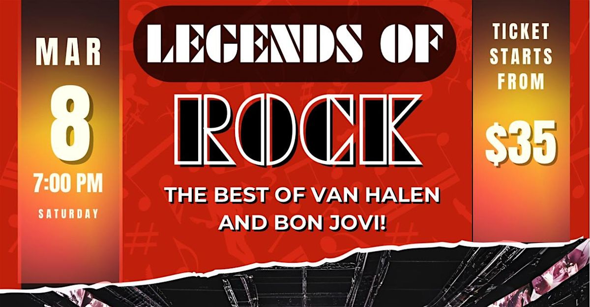 "Legends of Rock" - A Tribute to Van Halen and Bon Jovi