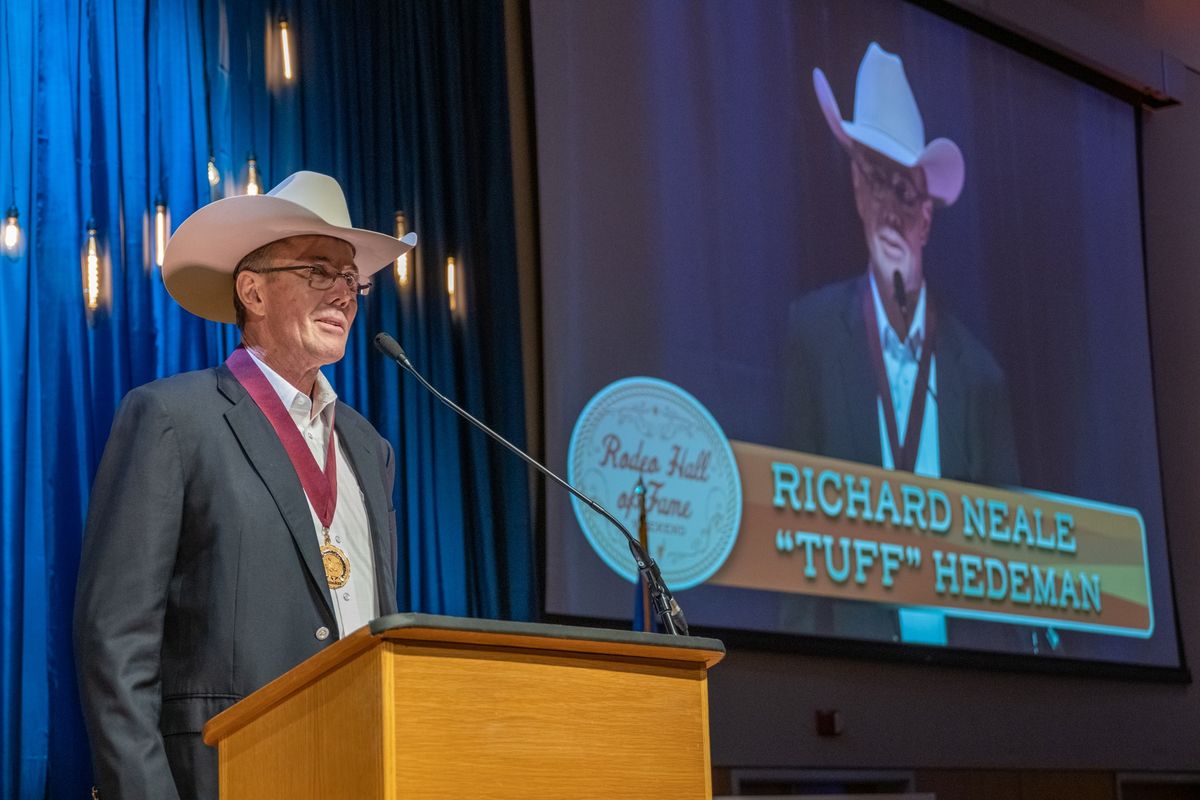 Rodeo Hall of Fame Weekend