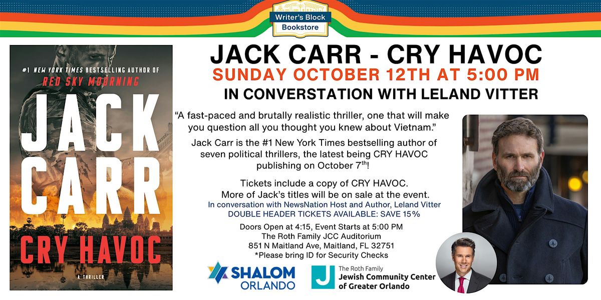 Jack Carr - In Person