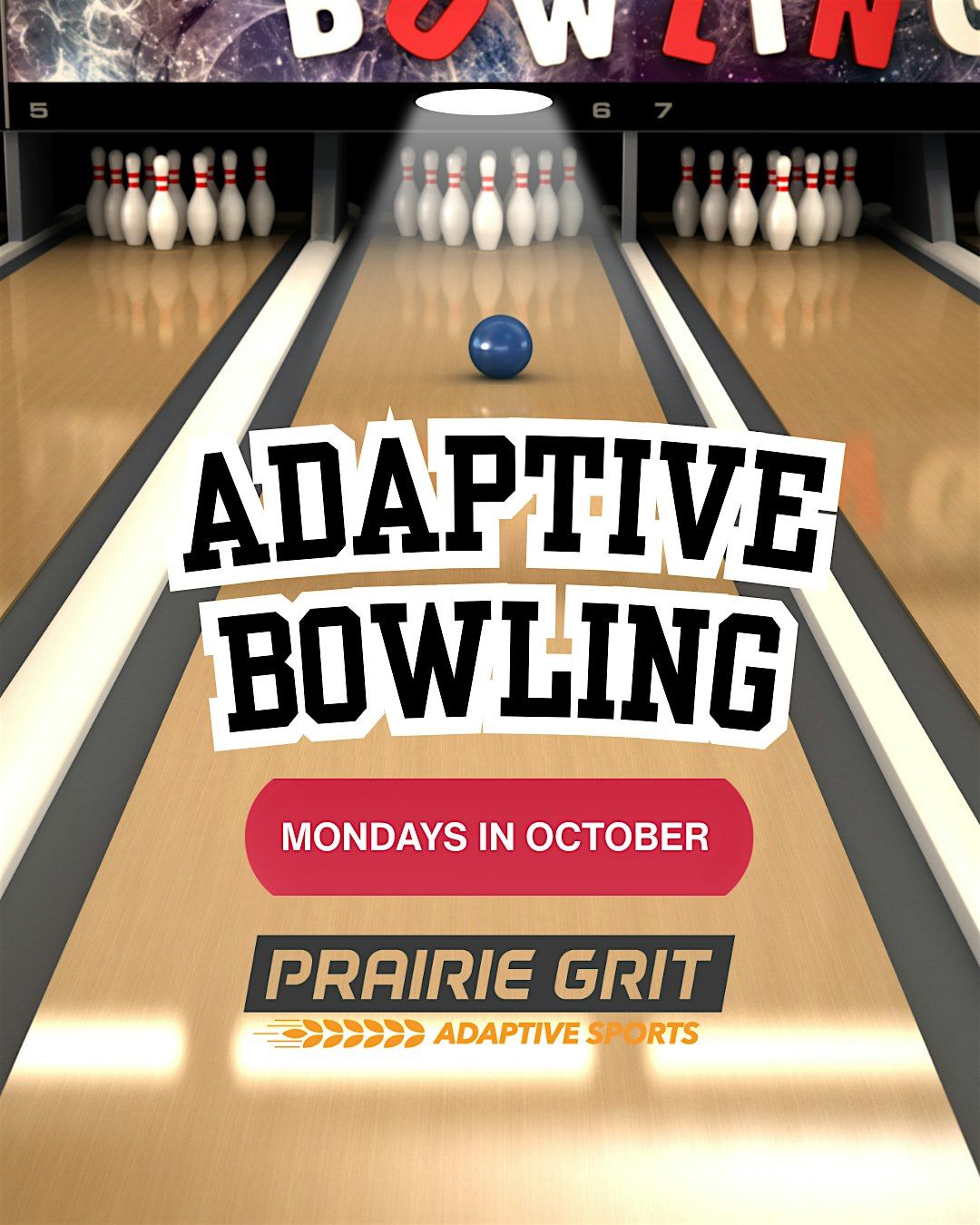 Adaptive Bowling at North Hill Bowl