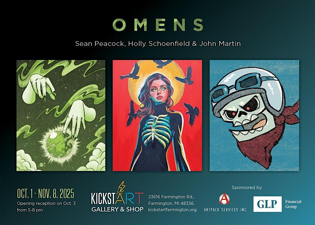 Opening Party for OMENS Exhibition at KickstART Gallery