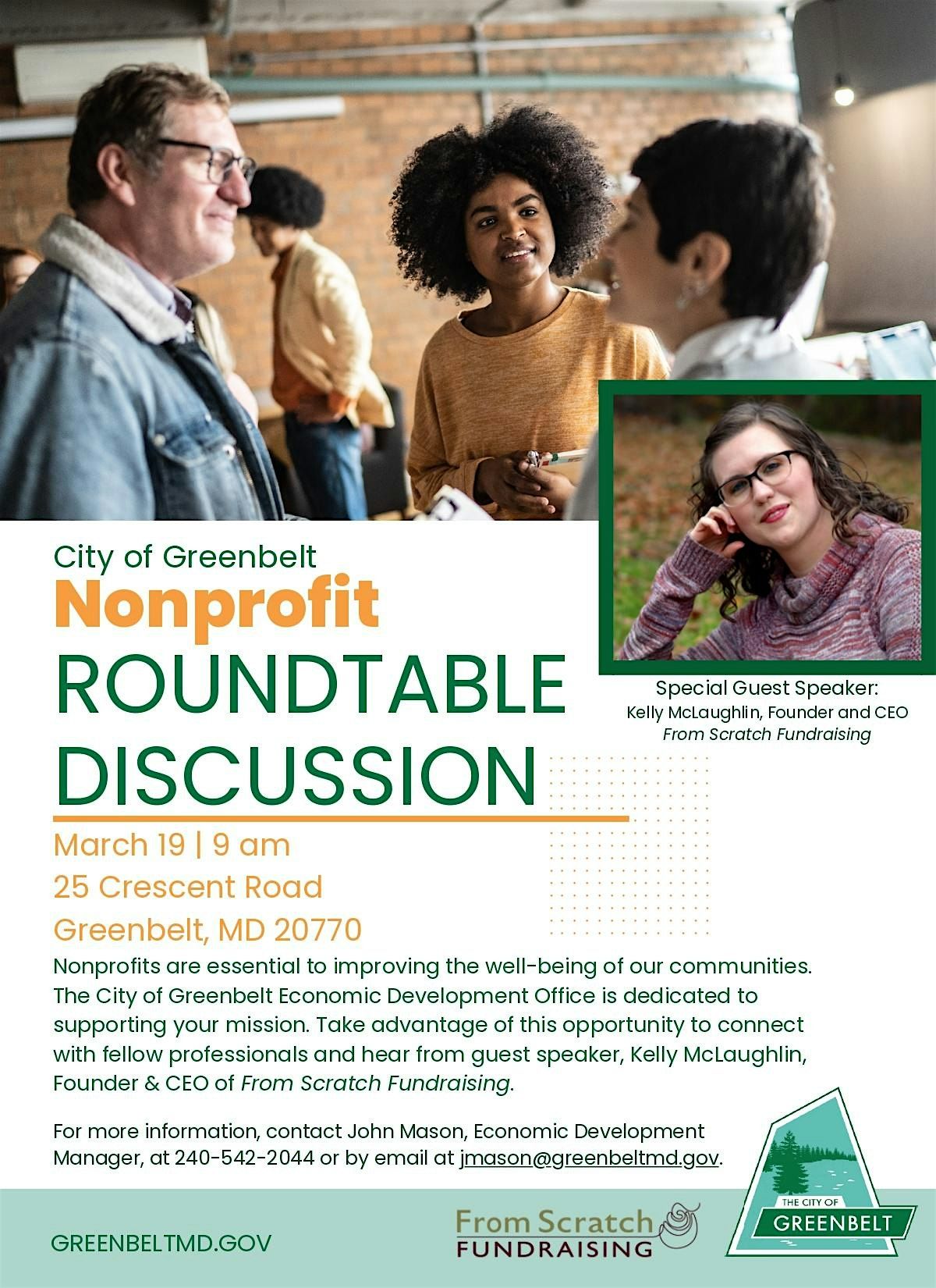 Greenbelt Non-Profit Roundtable