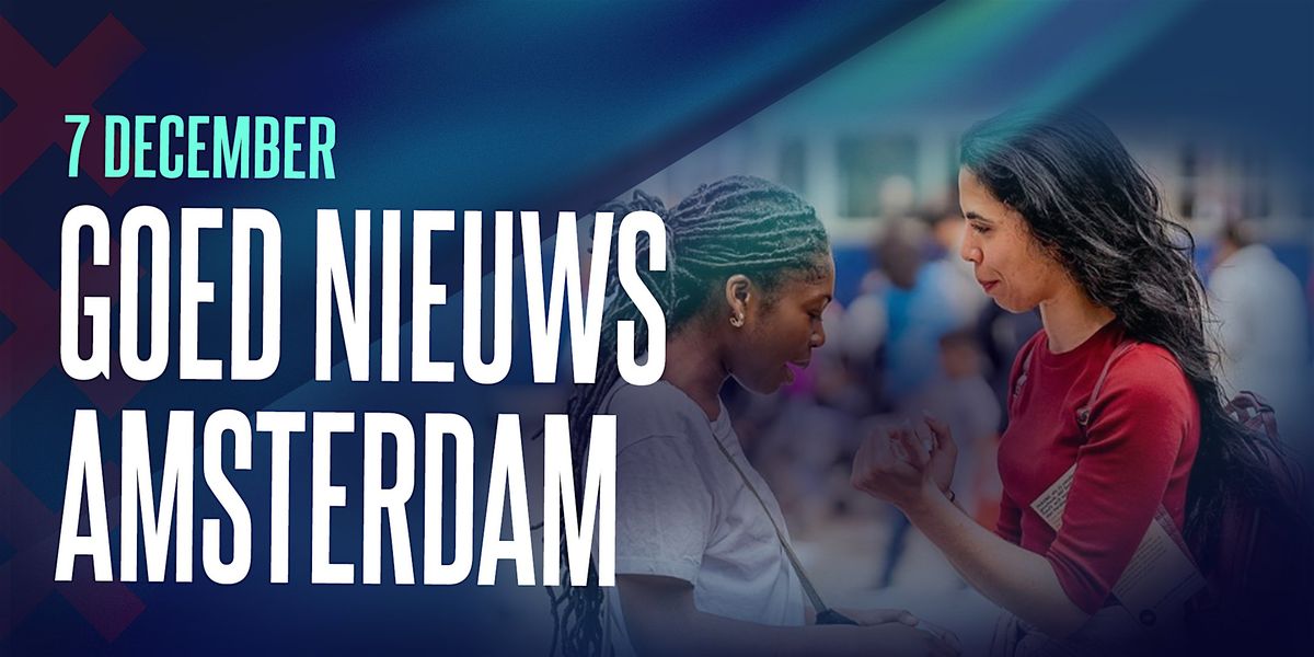 Goed nieuws Amsterdam