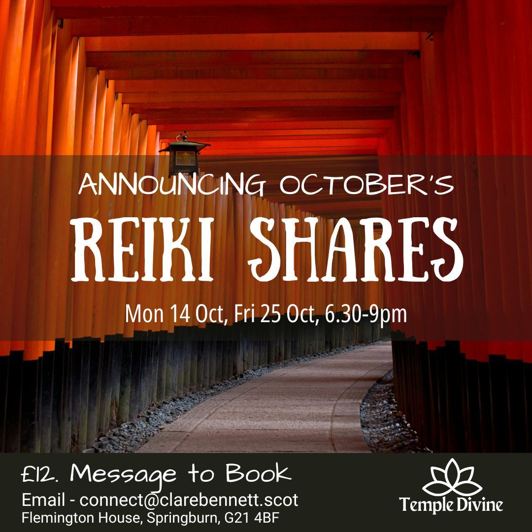 Reiki Share at Temple Divine ?