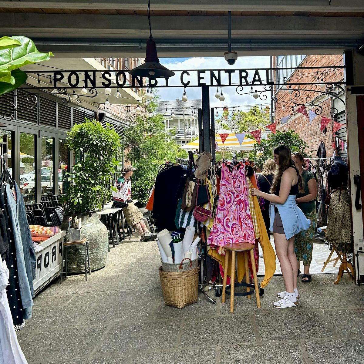 Ponsonby Central Vintage Market