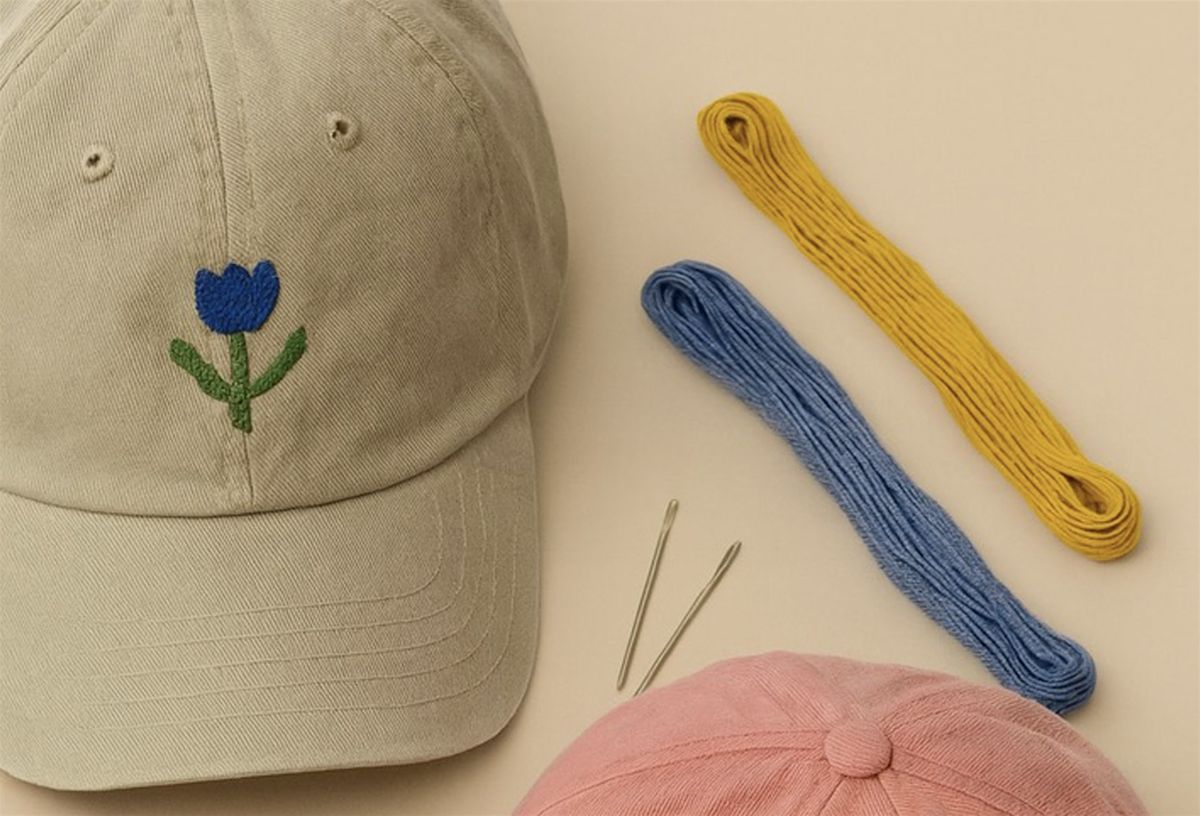 Workshop: Caps besticken mit enna