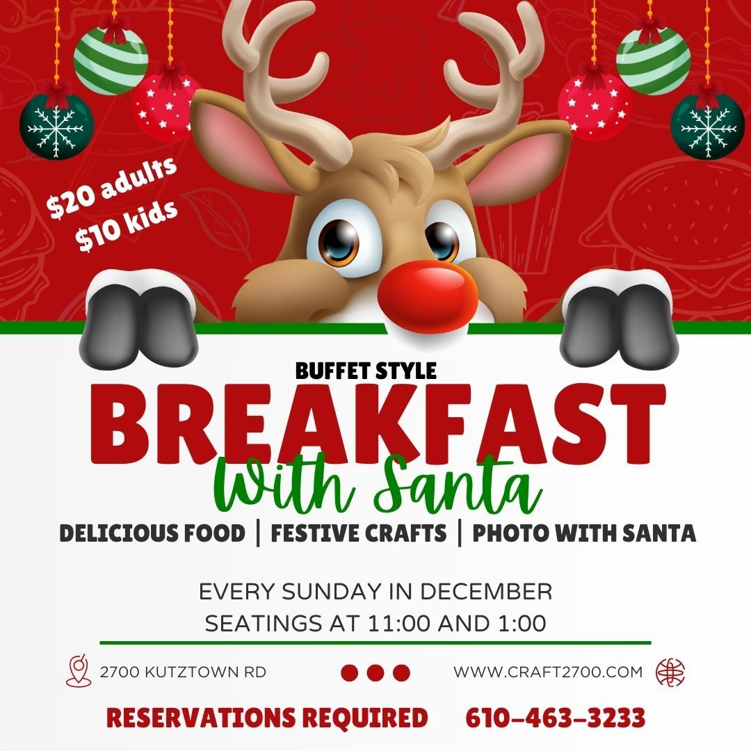 BREAKFAST WITH SANTA