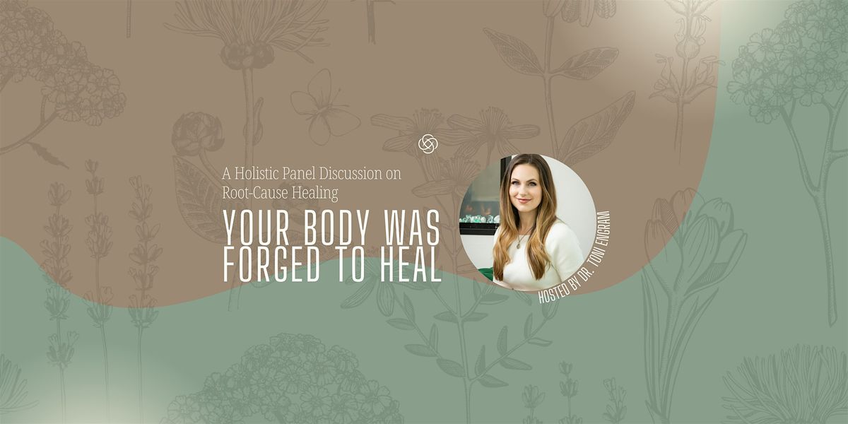 Your Body was Forged to Heal - A Wellness Panel @ Cityline